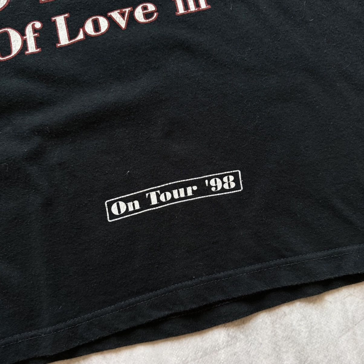 Vintage Vintage UB-40 1998 Labour Of Love III T-Shirt Tee Shirt Size US XL / EU 56 / 4 - 3 Thumbnail