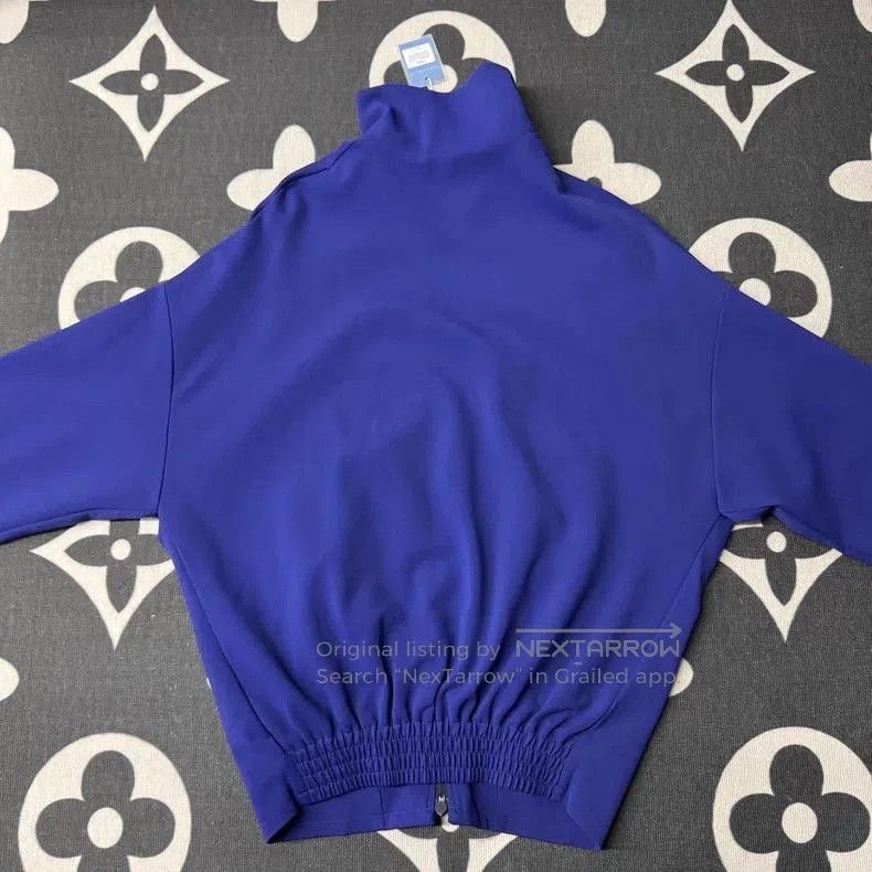 Balenciaga Balenciaga Blue Purple Jacket Coat. Size US L / EU 52-54 / 3 - 4 Thumbnail