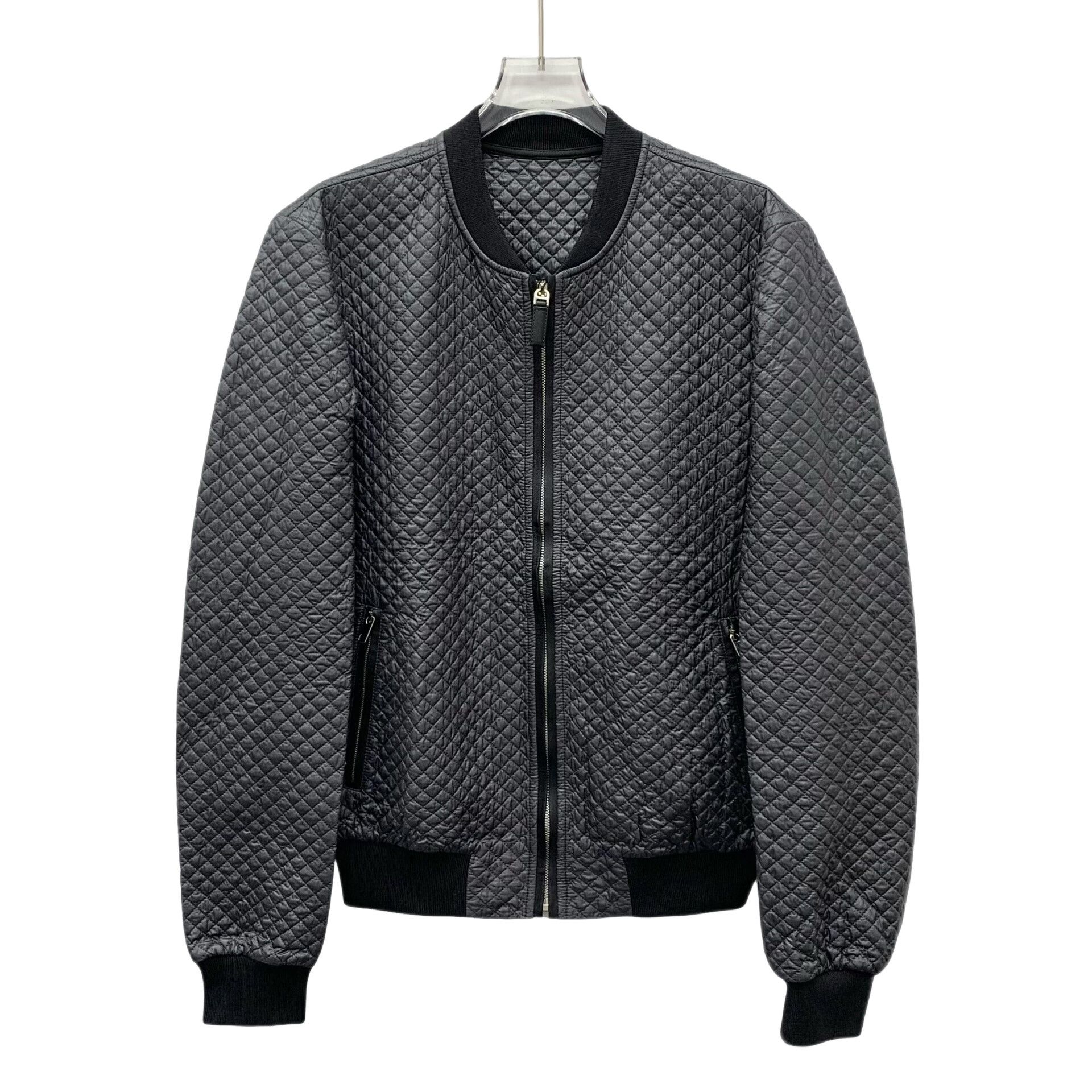 Dolce & Gabbana Dolce & Gabbana Quilted Bomber Jacket Size 44 Size US S / EU 44-46 / 1 - 1 Thumbnail