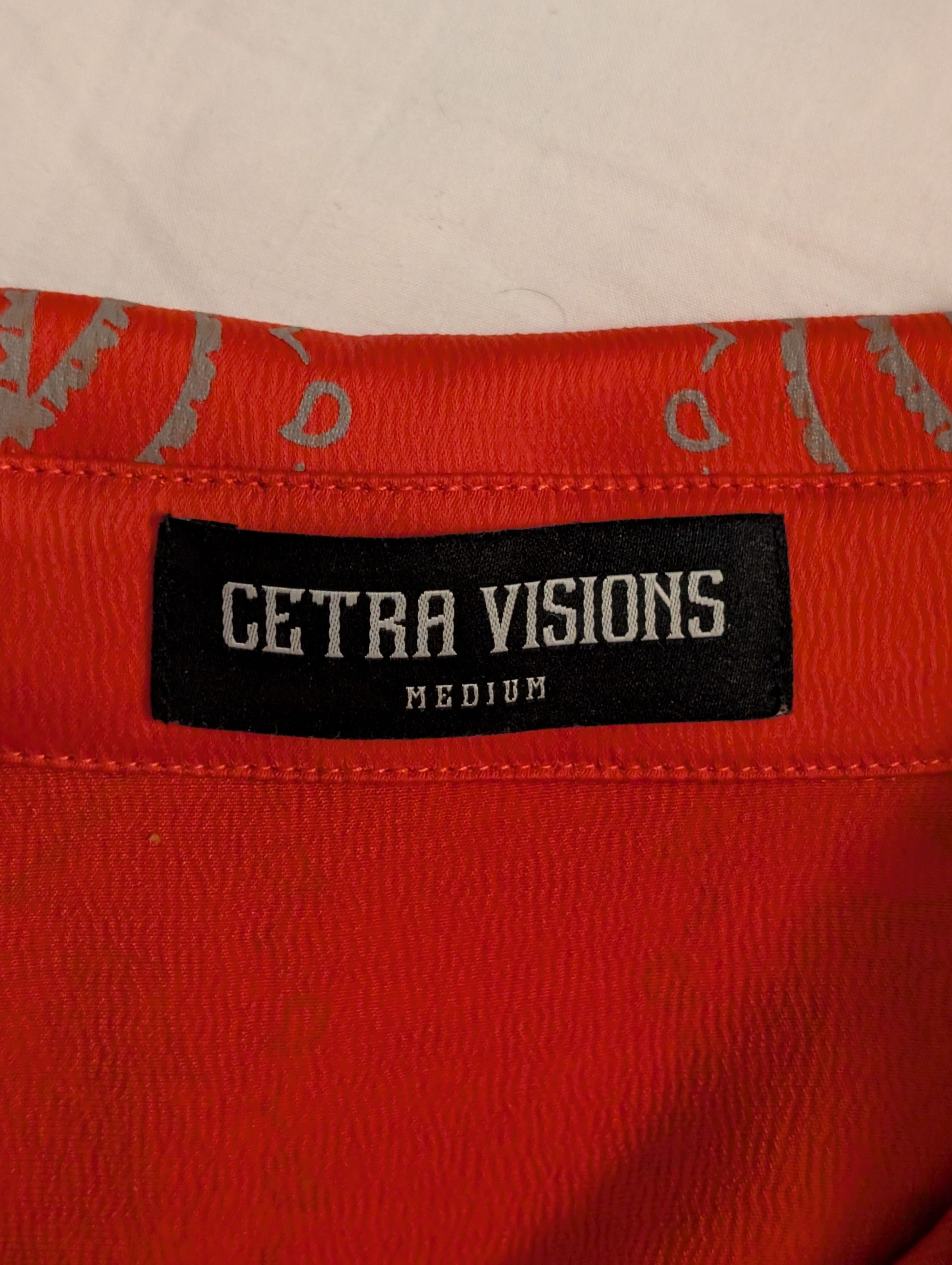 Marino Morwood Marino Morwood Cetra Visions 3M Bandana Button Up Shirt Size US M / EU 48-50 / 2 - 5 Thumbnail