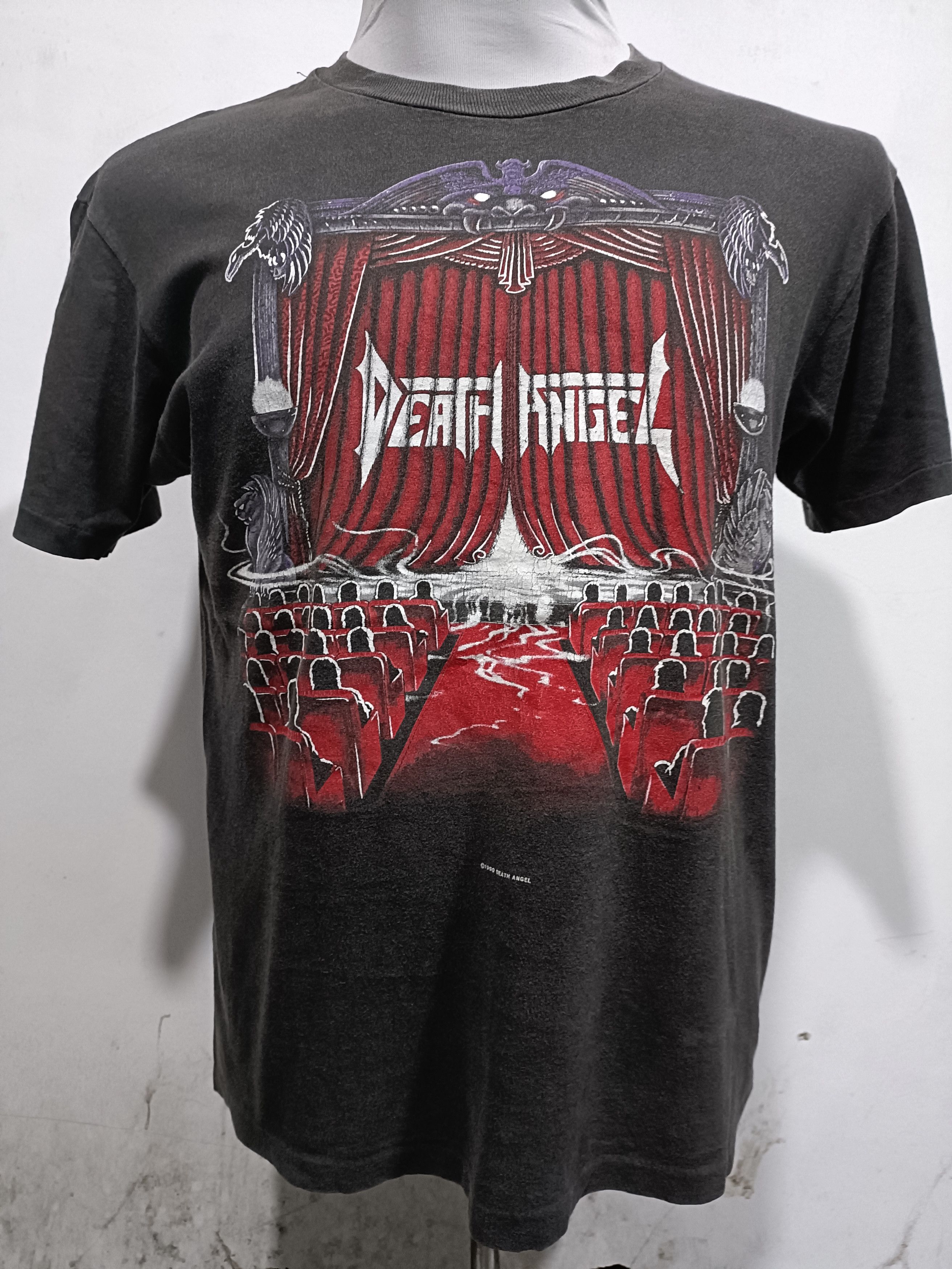Death Angel Vintage 1990 Rare T Shirt Act III