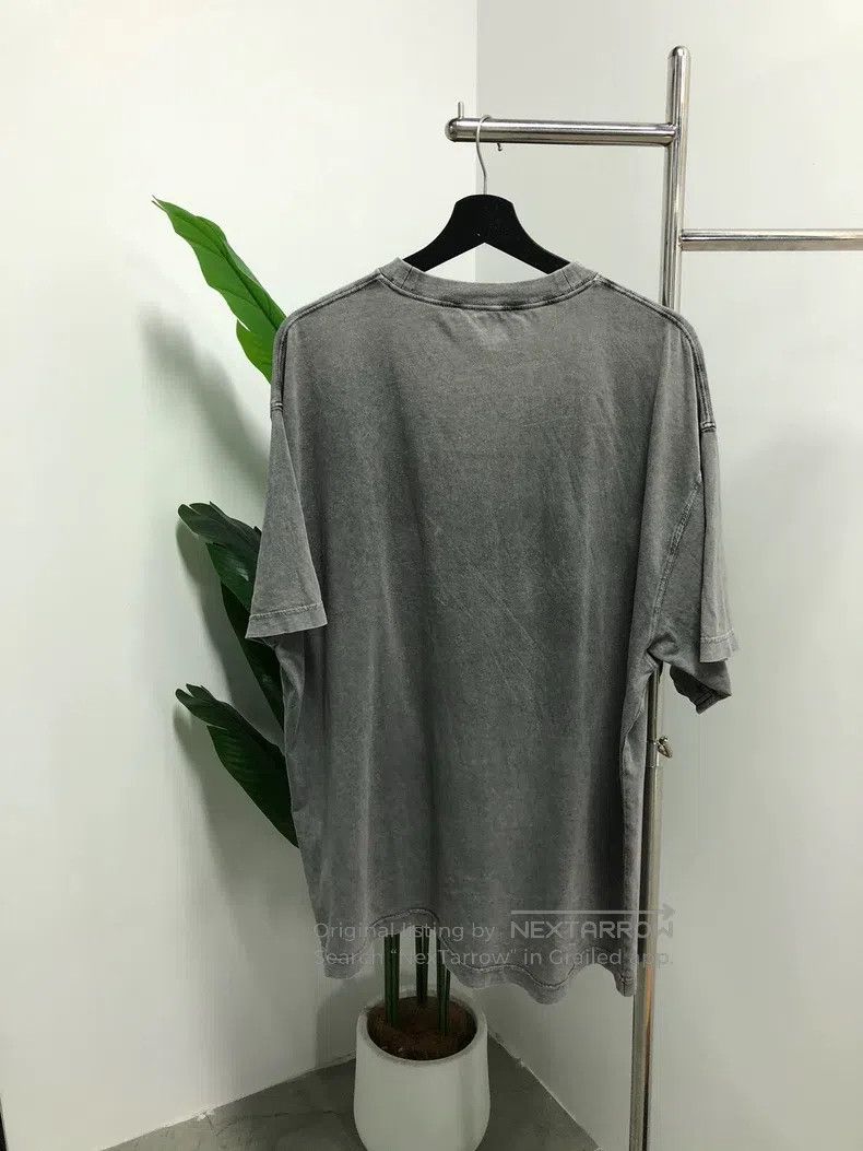 Acne Studios Acne Studios Letter Print Round Neck Short Sleeve T-Shirt, Size M / US 6-8 / IT 42-44 - 2 Thumbnail