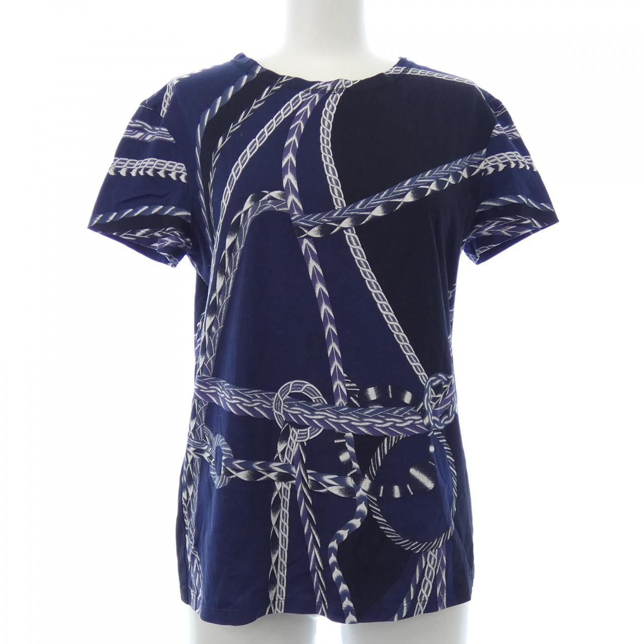 Hermes Hermes Hermes T-shirt Cotton T-shirt 36 Cotton T-Shirts DUTY FREE for USA Size ONE SIZE - 1 Thumbnail