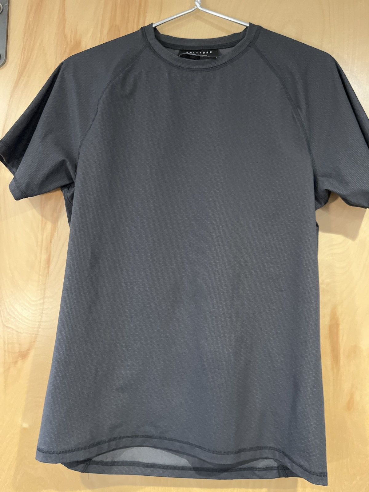 image of Vollebak Carbon Fiber T Shirt in Black, Men's (Size Small)