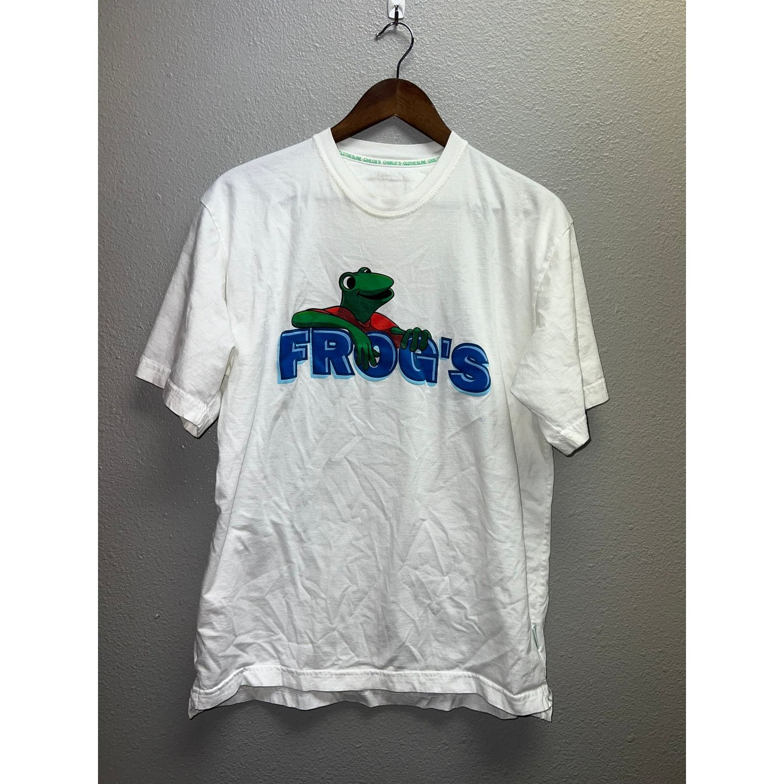 Vintage Vintage Senor Frogs Shirt Carlos N Charlies Playa Del Carmen Size US M / EU 48-50 / 2 - 1 Thumbnail