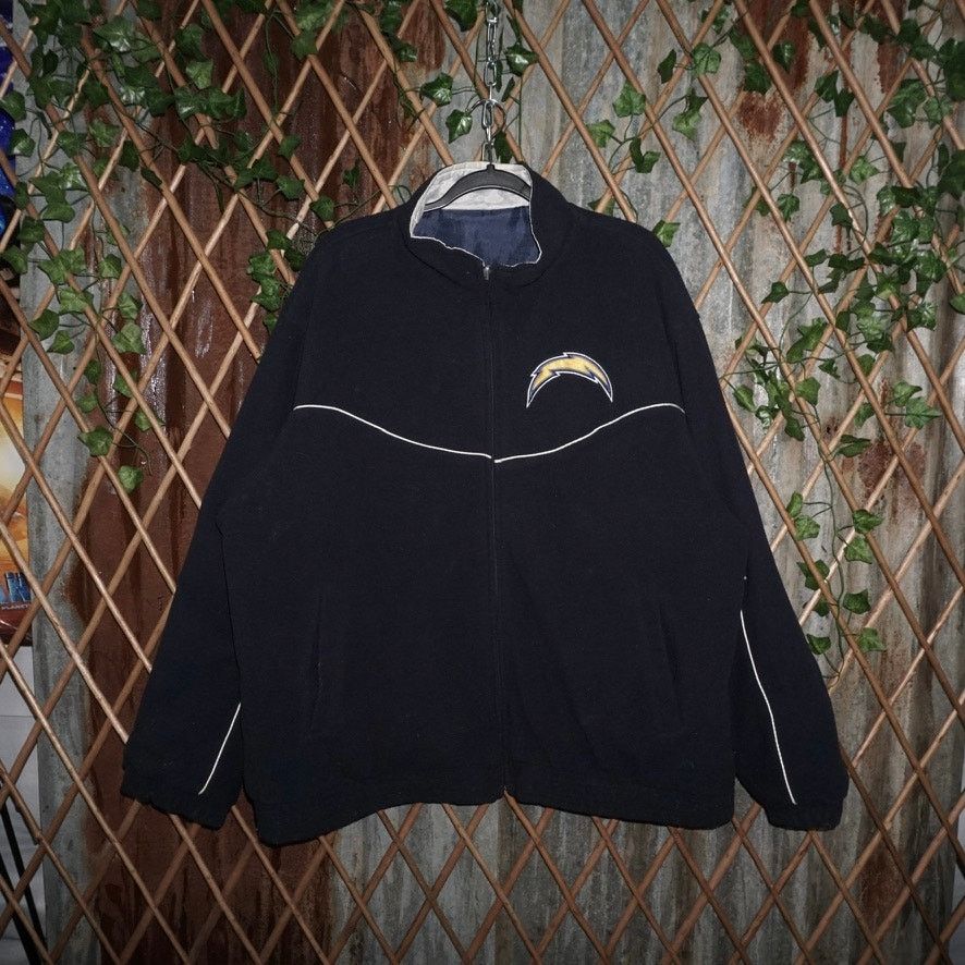 NFL XXL -Vintage Y2K reversible San Diego Chargers puffer jacket Size US XXL / EU 58 / 5 - 3 Thumbnail
