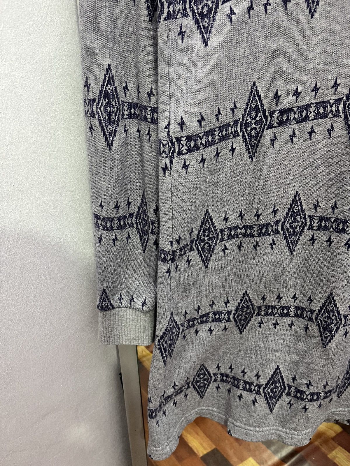X-Girl X-girl Tribal Pattern Long Sleeve Dress Size S / US 4 / IT 40 - 4 Thumbnail