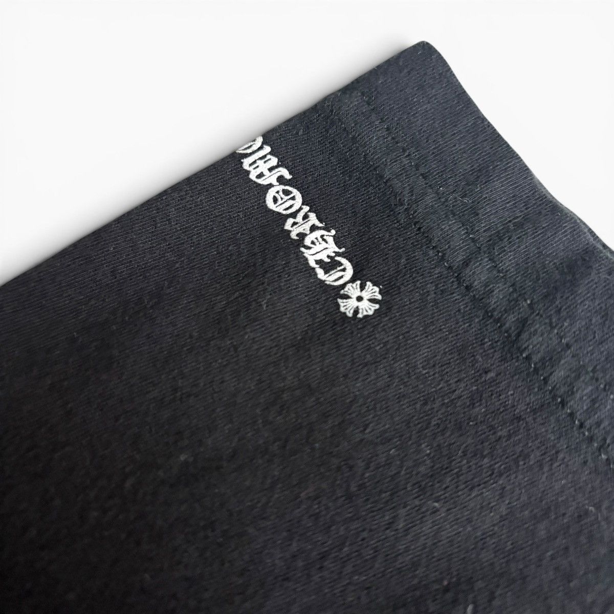 Chrome Hearts Chrome Hearts Collar Logo T-Shirt Black | Small Size US S / EU 44-46 / 1 - 4 Thumbnail