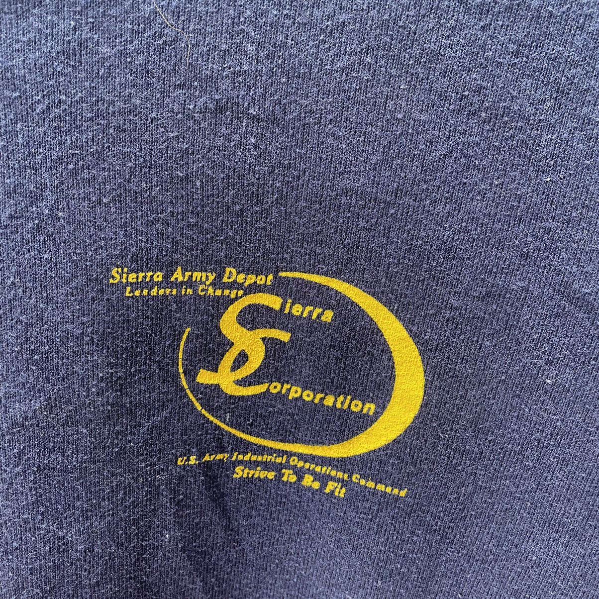 Vintage 🔥🔥Vintage Sierra Corporation Spellout Sweatshirts Size US M / EU 48-50 / 2 - 5 Thumbnail