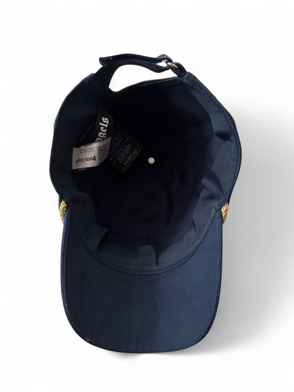 Palm Angels Palm Angels Embroidery Logo Cap Size ONE SIZE - 5 Thumbnail