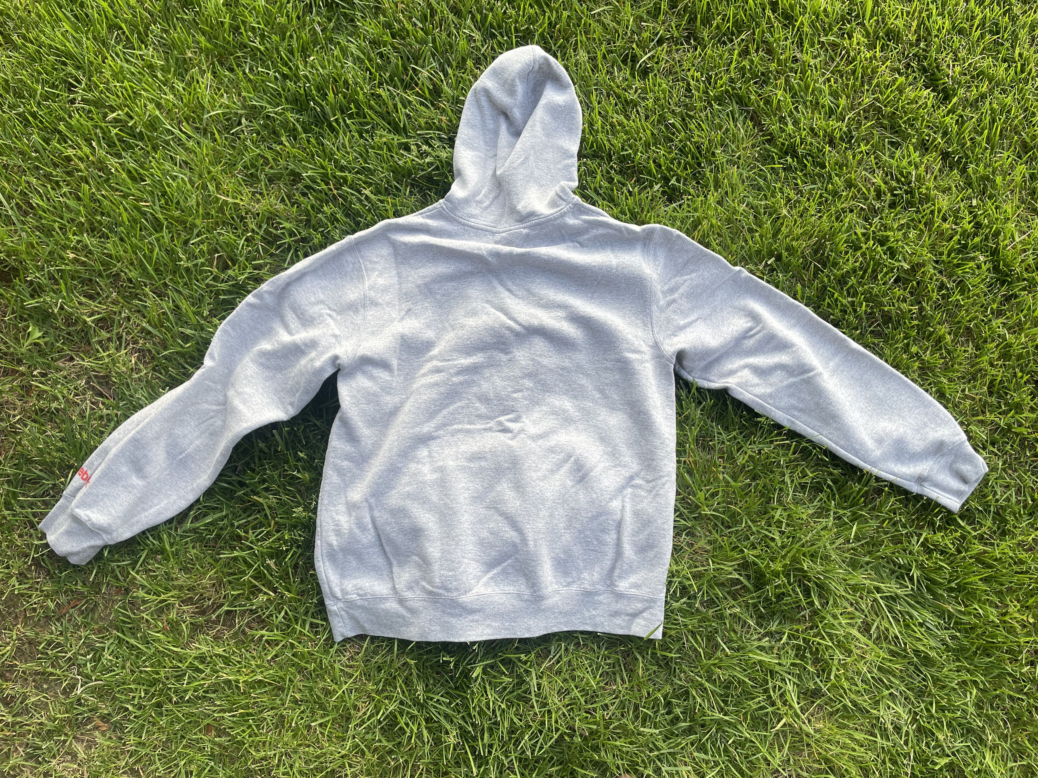 Reebok Vintage Reebok Gray Sweatshirt Size US M / EU 48-50 / 2 - 2 Thumbnail