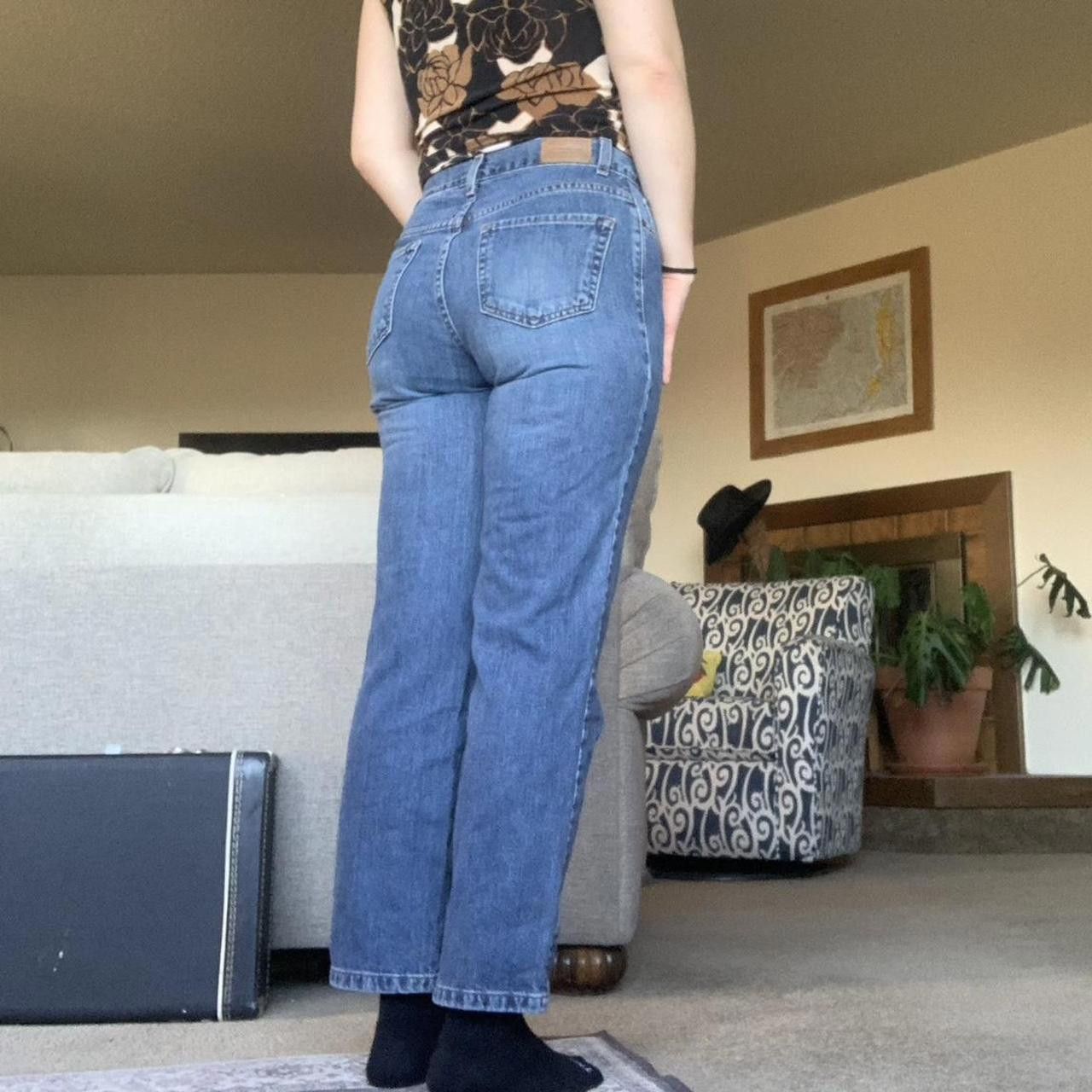 Eddie Bauer Eddie Bauer Straight Leg Jeans Size 28" / US 6 / IT 42 - 4 Thumbnail