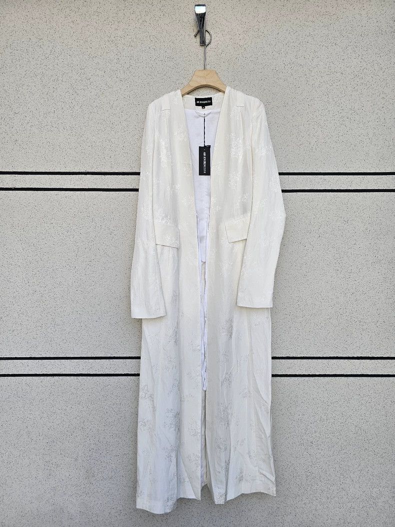 Ann Demeulemeester Ann Demeulemeester Women's coat, windbreaker coat Size S / US 4 / IT 40 - 1 Thumbnail