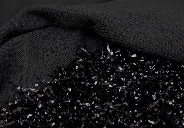 Comme des Garcons Comme Des Garcons Black vintage-inspired knit top Size S / US 4 / IT 40 - 7 Thumbnail