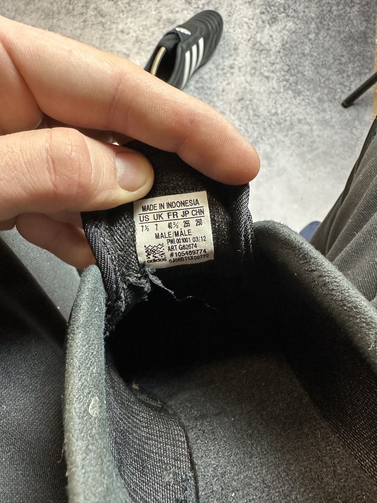 Adidas Y2K adidas Opium shoes Streetwear casual hype Vintage 40,5 Size US 7.5 / EU 40-41 - 6 Thumbnail