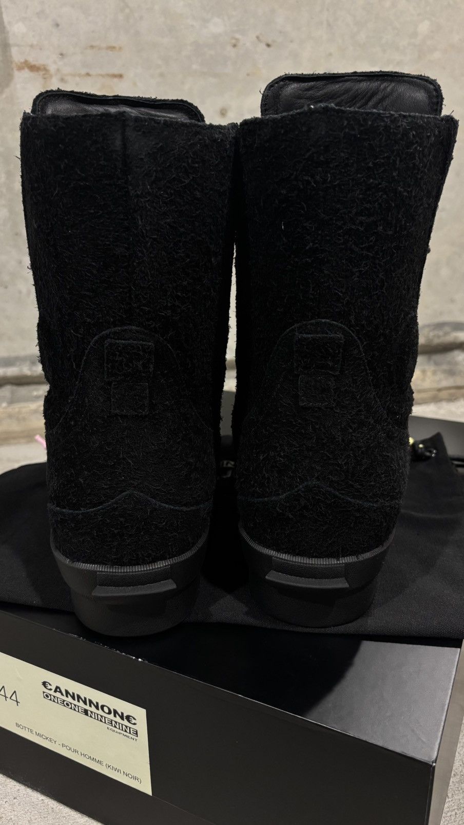 1199 Bazo 1199 Mickey Boots Size US 11 / EU 44 - 4 Thumbnail