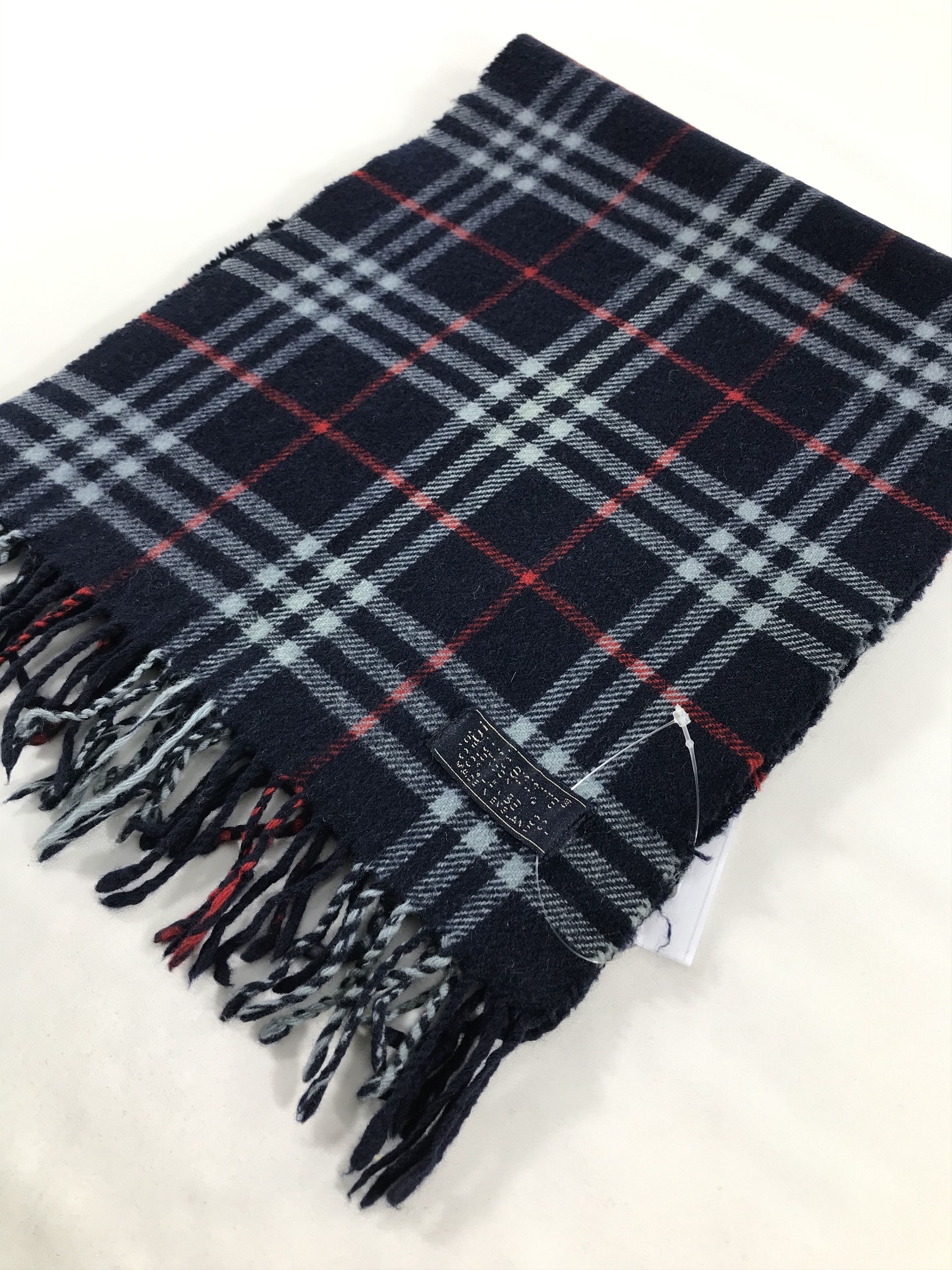 Burberry Vintage Burberry Scarf/Muffler/Neckwear MF1480 Size ONE SIZE - 3 Thumbnail