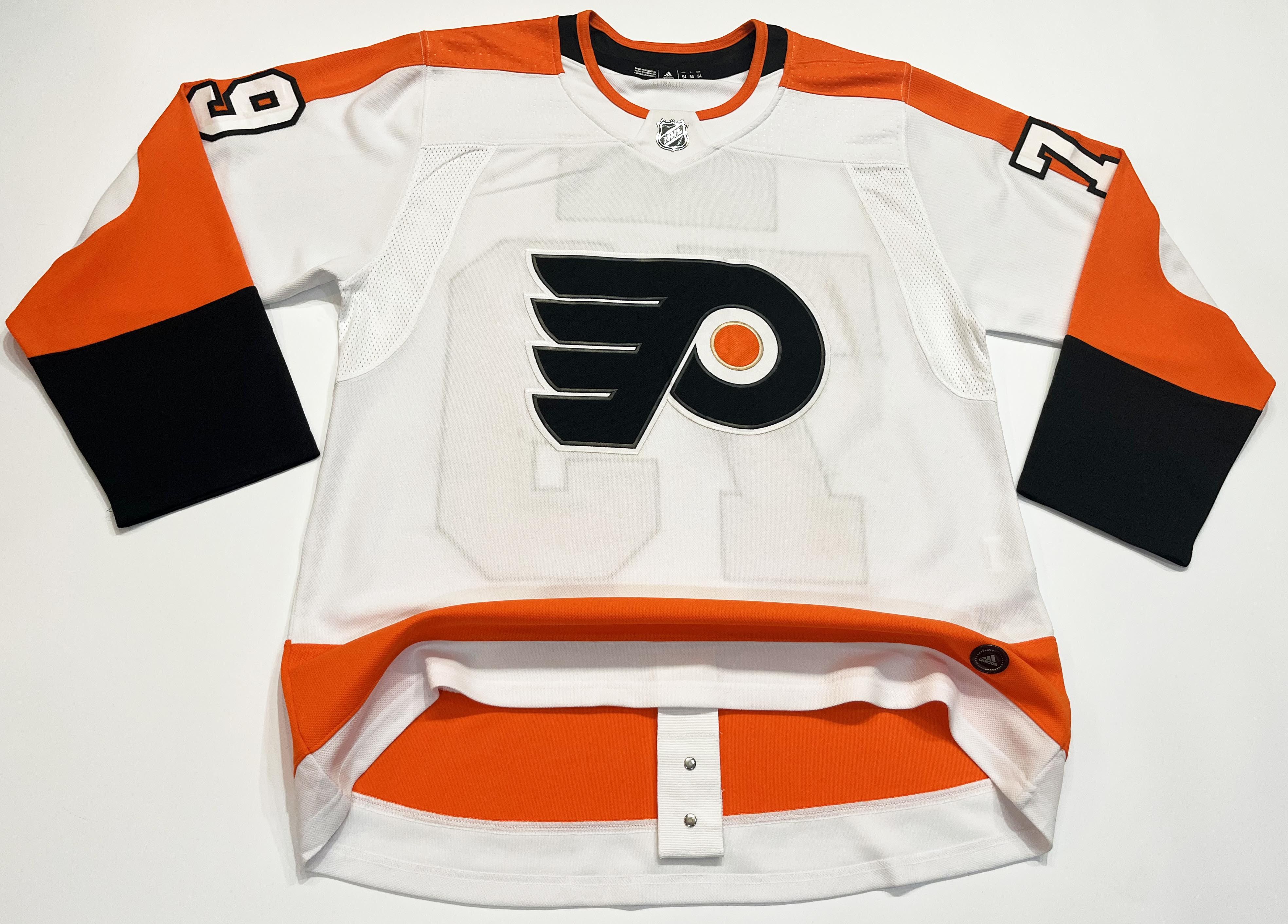 Adidas Adidas Philadelphia Flyers HART #79 NHL Hockey Jersey Size US L / EU 52-54 / 3 - 1 Thumbnail