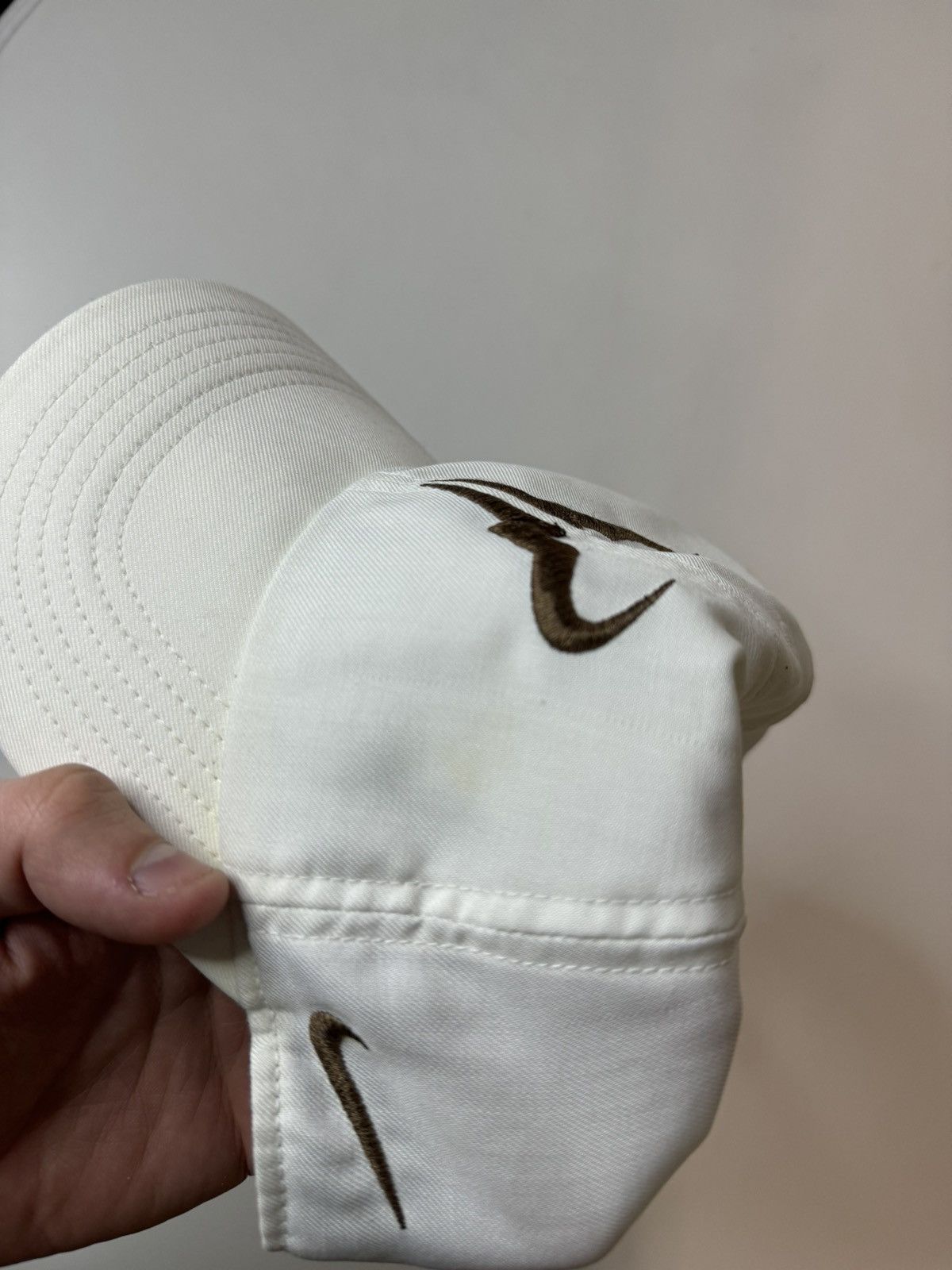 Vintage Nike Rafael Nadal cap hat Size ONE SIZE - 4 Thumbnail