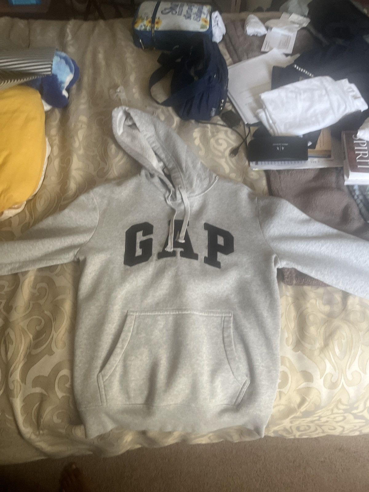 Gap Grey Gap mens hoodie Size US XS / EU 42 / 0 - 5 Thumbnail