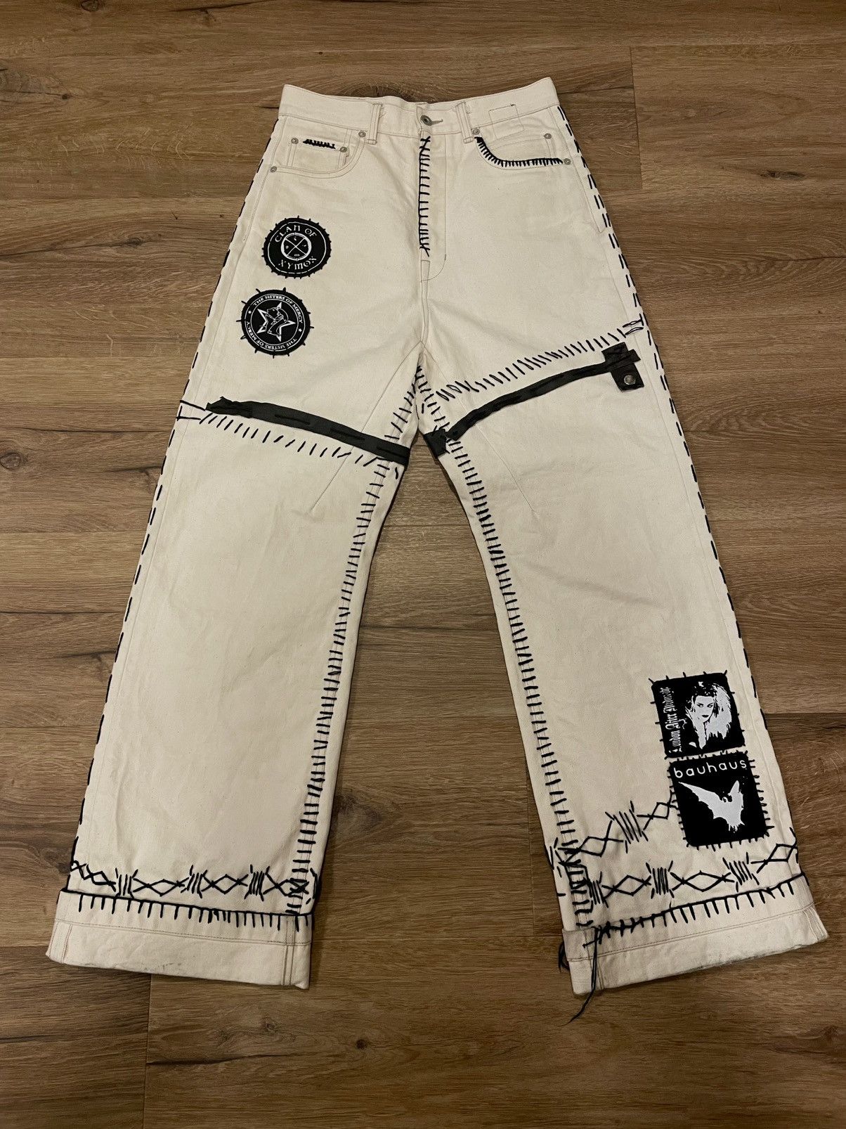 Rick Owens Rick Owens Limited Selvedge Geth cut Size US 29 - 1 Thumbnail