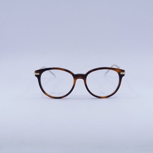 Jimmy Choo 🕶️ New Jimmy Choo JC280 0086 00 Eyeglasses 49mm Size ONE SIZE - 3 Thumbnail