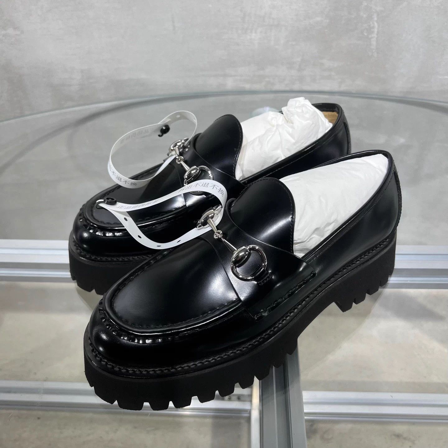 Gucci Gucci Horsebit Loafer Black EUR 37 Size US 6 / IT 36 - 2 Thumbnail