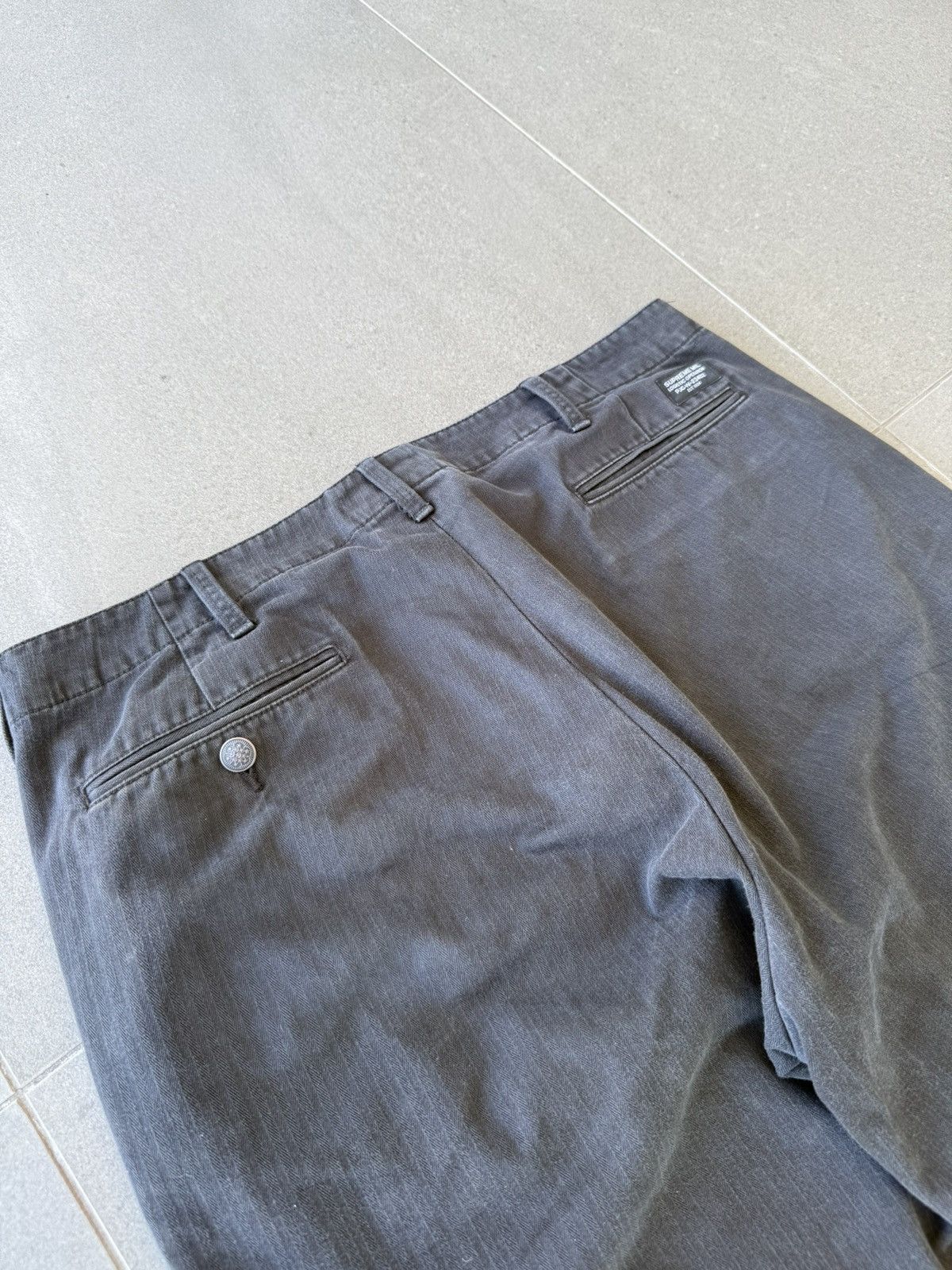 Supreme washed herringbone chino pants 34 - toestory.in