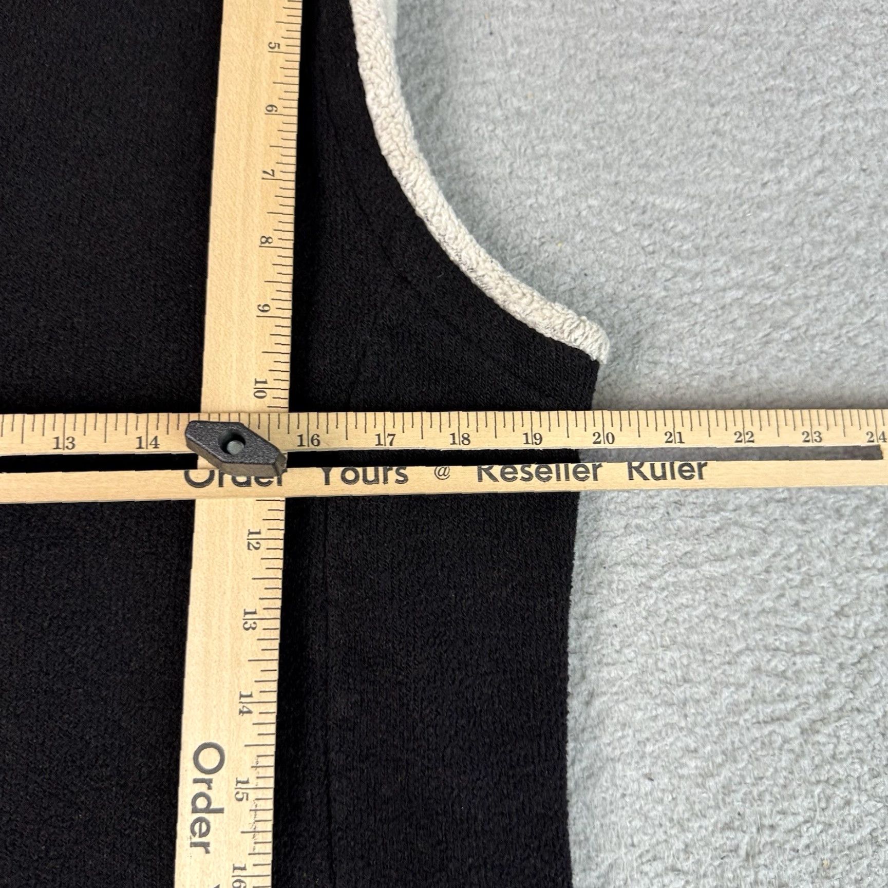 Vintage Kuhl Vest Womens L Black Alfpaca Fleece Full Zip Hooded Outdoor Vest Size L / US 10 / IT 46 - 6 Thumbnail