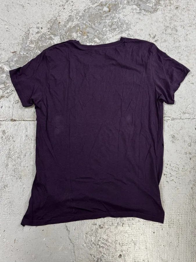 Lanvin 2010s Lanvin X H&M Purple Tiger Gems Graphic T-Shirt Size US M / EU 48-50 / 2 - 4 Thumbnail