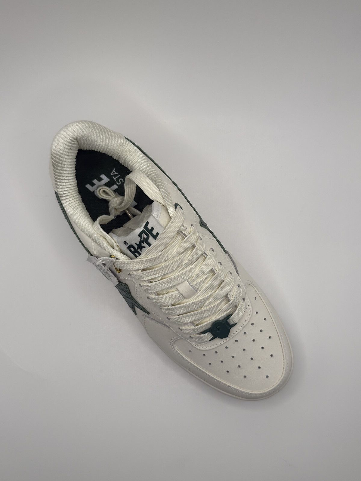Bape A Bathing Ape Bapesta Icon #1 M2 Croc Pack Green size 9 Size US 9 / EU 42 - 2 Thumbnail