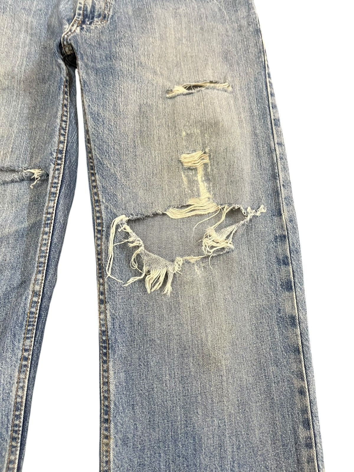 Tommy Hilfiger Vintage Tommy Hilfigier Faded Distressed Denim Size US 36 / EU 52 - 5 Thumbnail