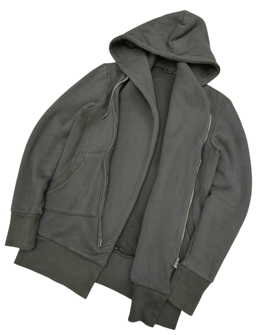 Masaki Matsushima 💥LAST CALL💥 Ato Japanese Asymmetrical Zipper Hoodie Size US M / EU 48-50 / 2 - 4 Thumbnail
