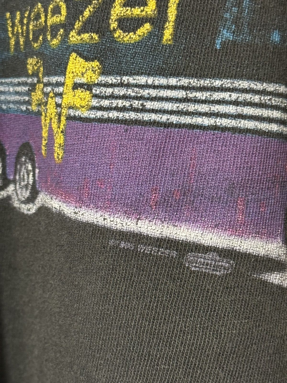 Vintage Vintage 1995 Weezer Band Tee XL Size US XL / EU 56 / 4 - 5 Thumbnail