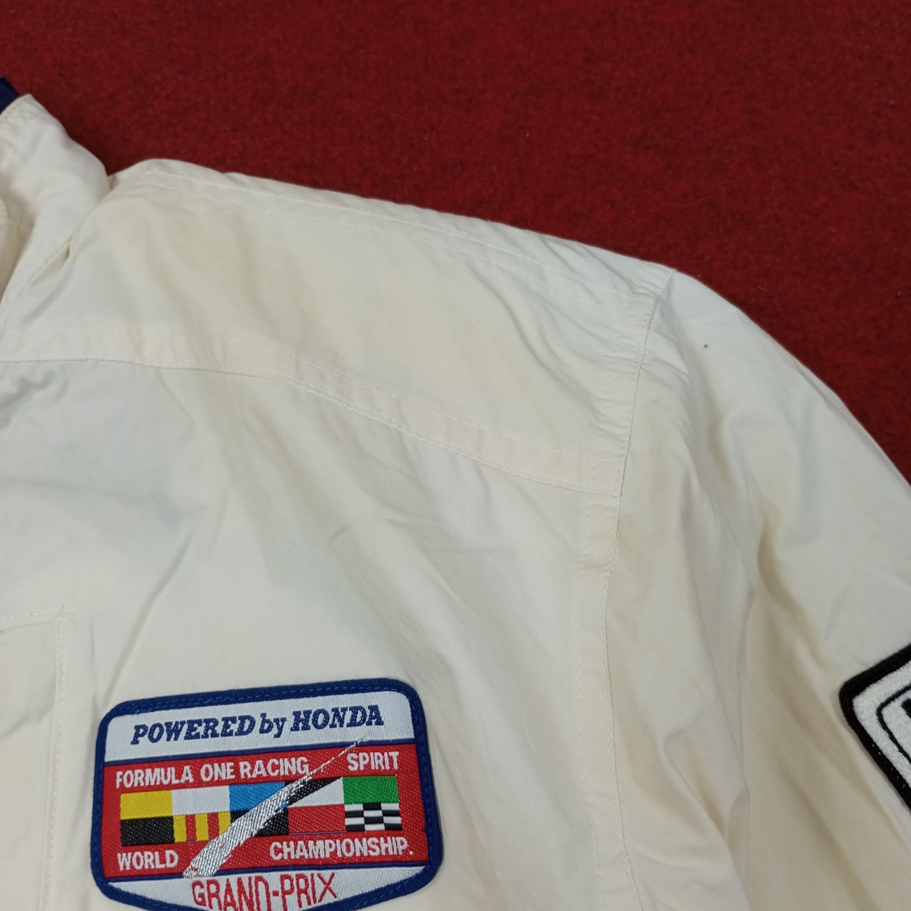 Honda Honda F1 Motorsports Racing Style Custom Jacket c246n20 Size US L / EU 52-54 / 3 - 7 Thumbnail