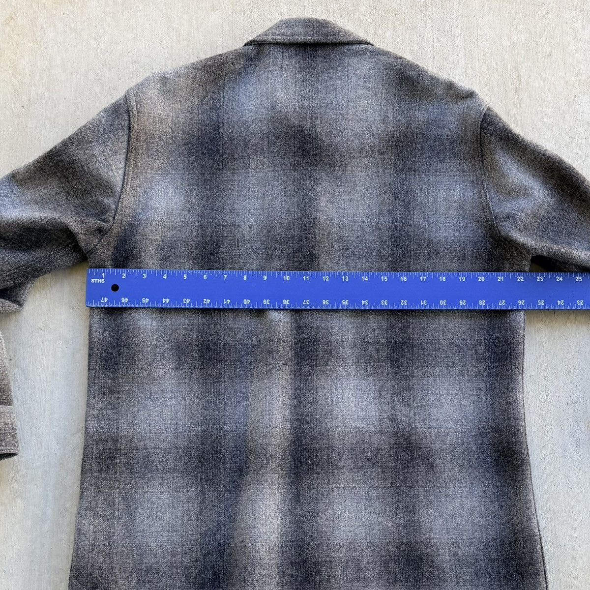 Pendleton Vintage Pendleton Mackinaw Jacket Shadow Plaid 100% Wool Size US M / EU 48-50 / 2 - 9 Thumbnail