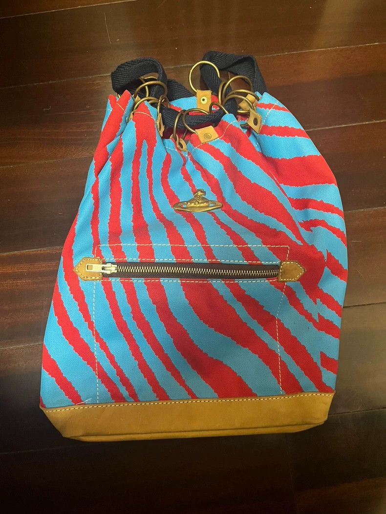 Vivienne Westwood Vivienne Westwood size os African series backpack Size ONE SIZE - 1 Thumbnail