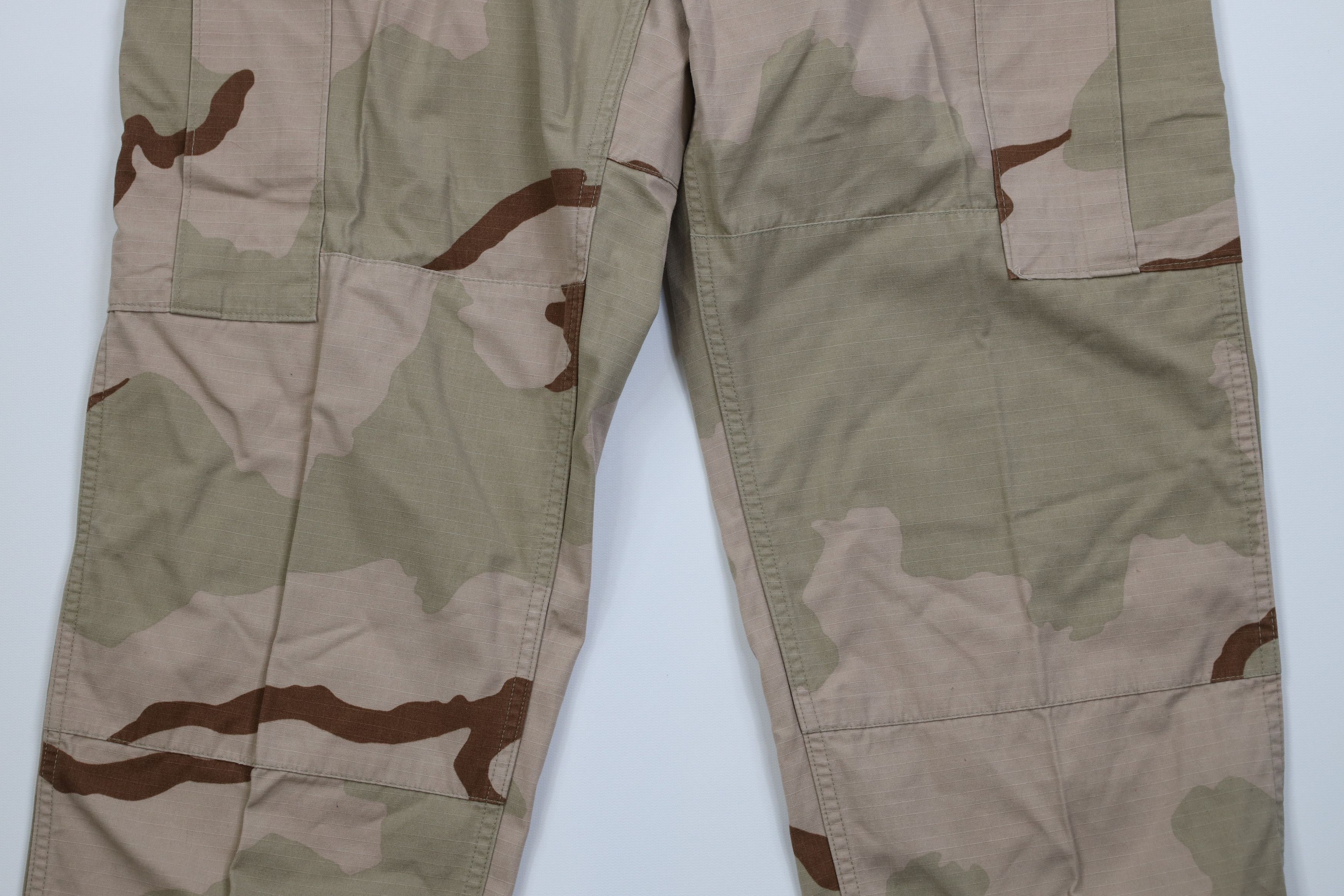 Vintage Vintage 90s USGI Poplin Desert Camouflage Cargo Pants USA Size US 34 / EU 50 - 3 Thumbnail