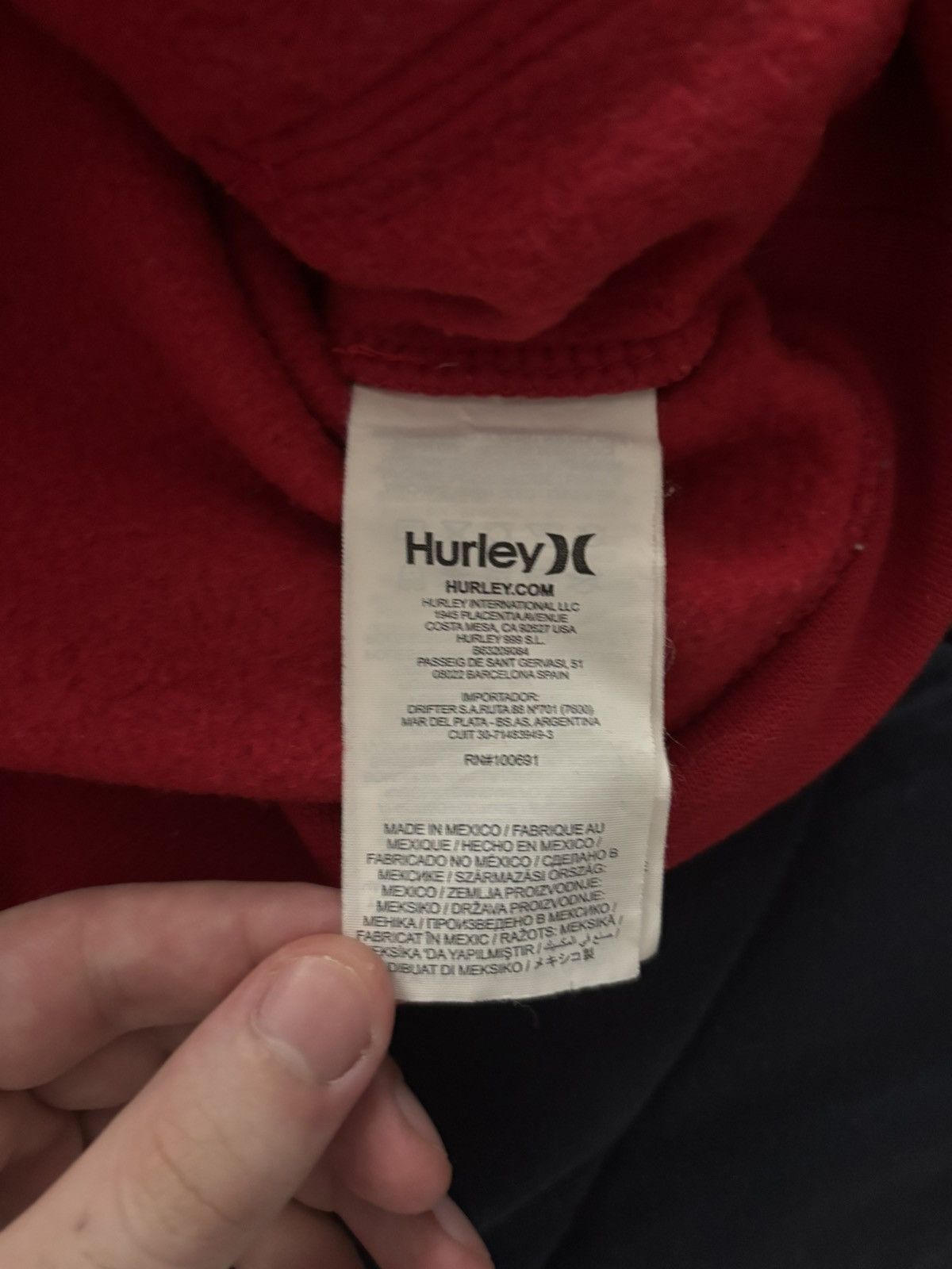 Carhartt Hurley x Carhartt hoodie Size US S / EU 44-46 / 1 - 6 Thumbnail
