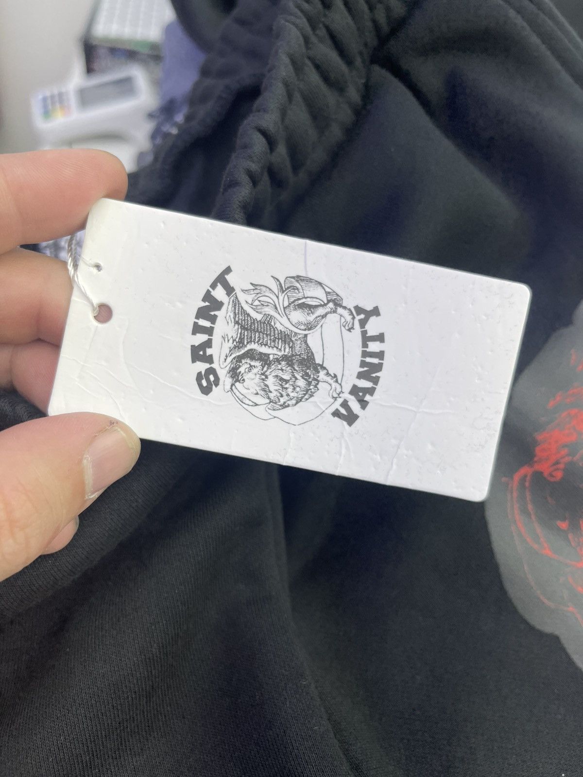 Saint Vanity Saint Vanity Sweatpants black Size US 28 / EU 44 - 4 Thumbnail