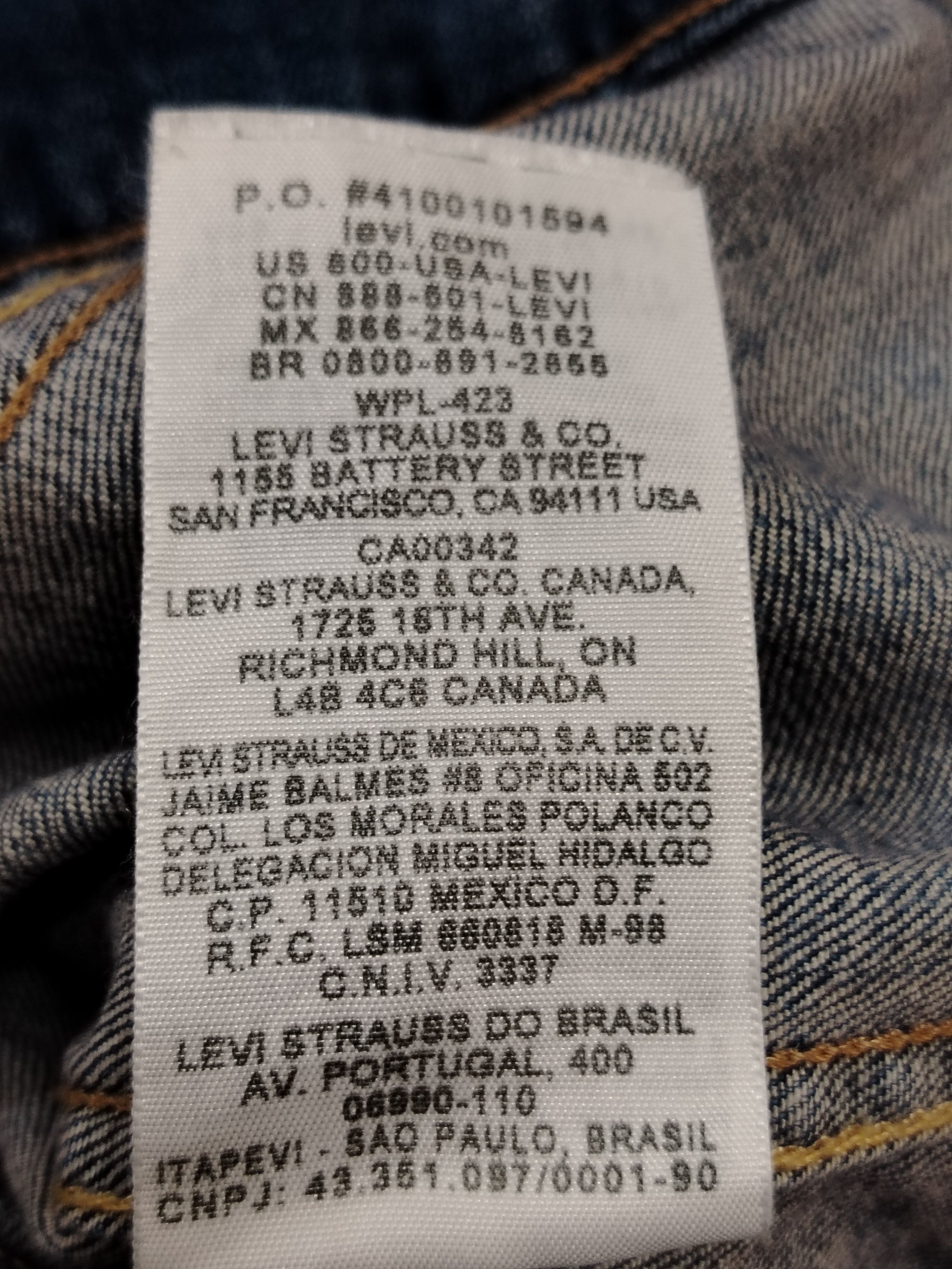 Levi's Levis trucker denim jacket Size S / US 4 / IT 40 - 4 Thumbnail