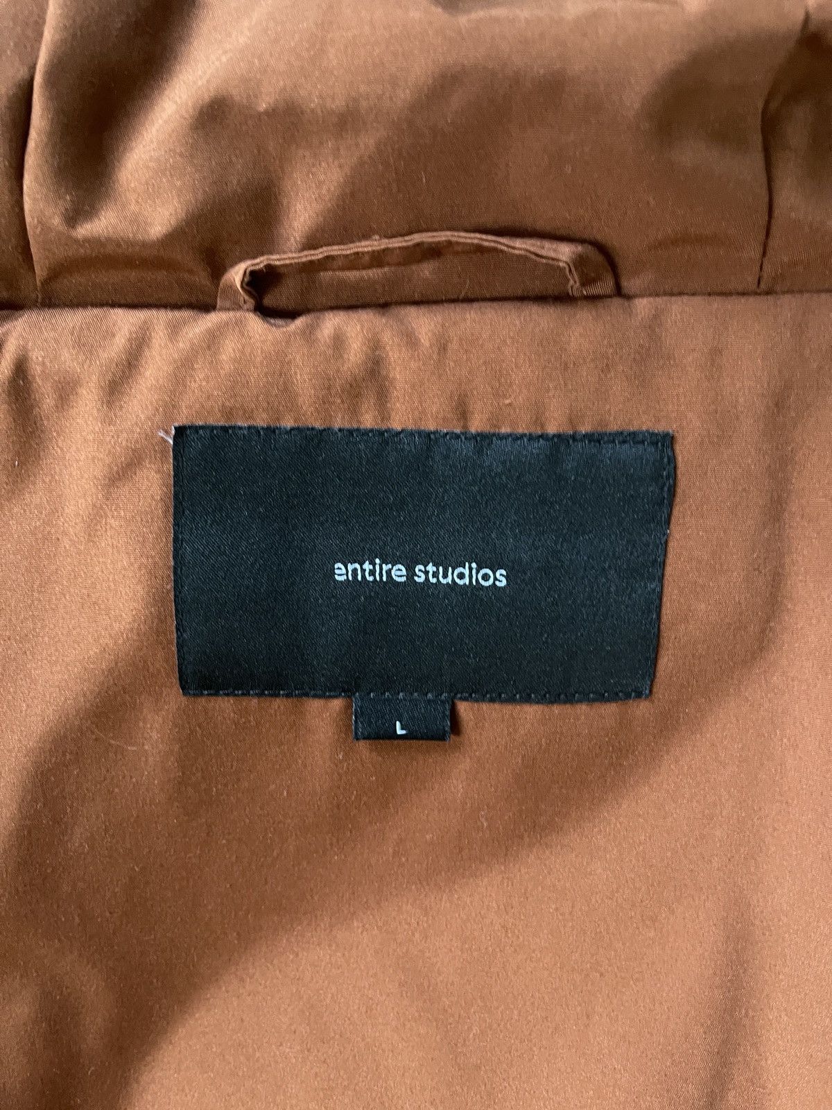 Entire Studios Entire Studios Soa Puffer Jacket Size US L / EU 52-54 / 3 - 9 Thumbnail
