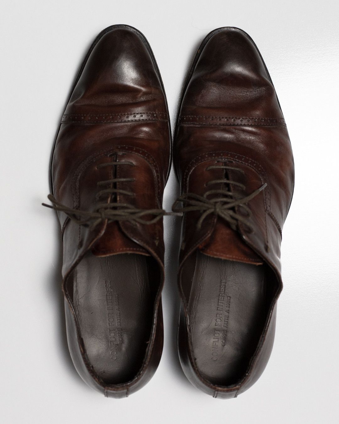 Other CONFLICT OF THE INTEREST BROGUES Size US 10.5 / EU 43-44 - 7 Thumbnail