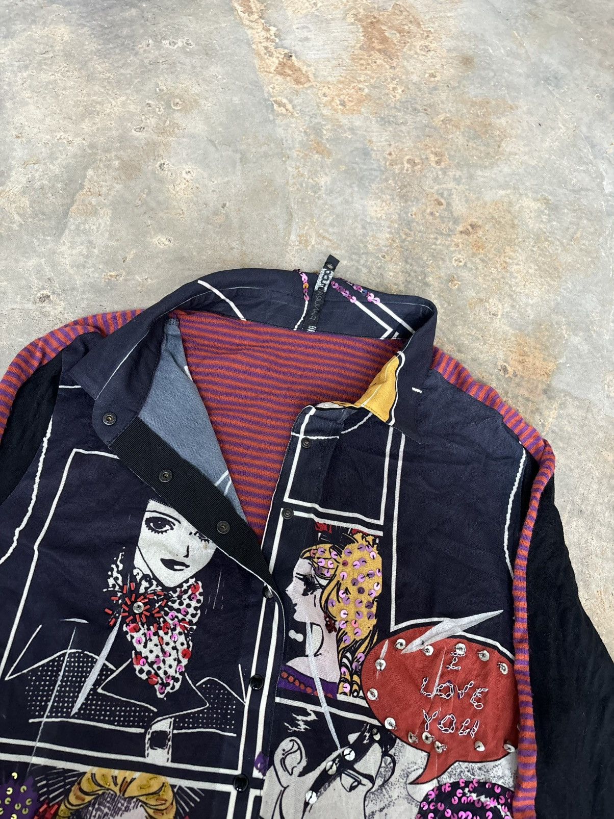 4GSELLER Pianura Studio Art Shirt Made in italy Size XL / US 12-14 / IT 48-50 - 4 Thumbnail