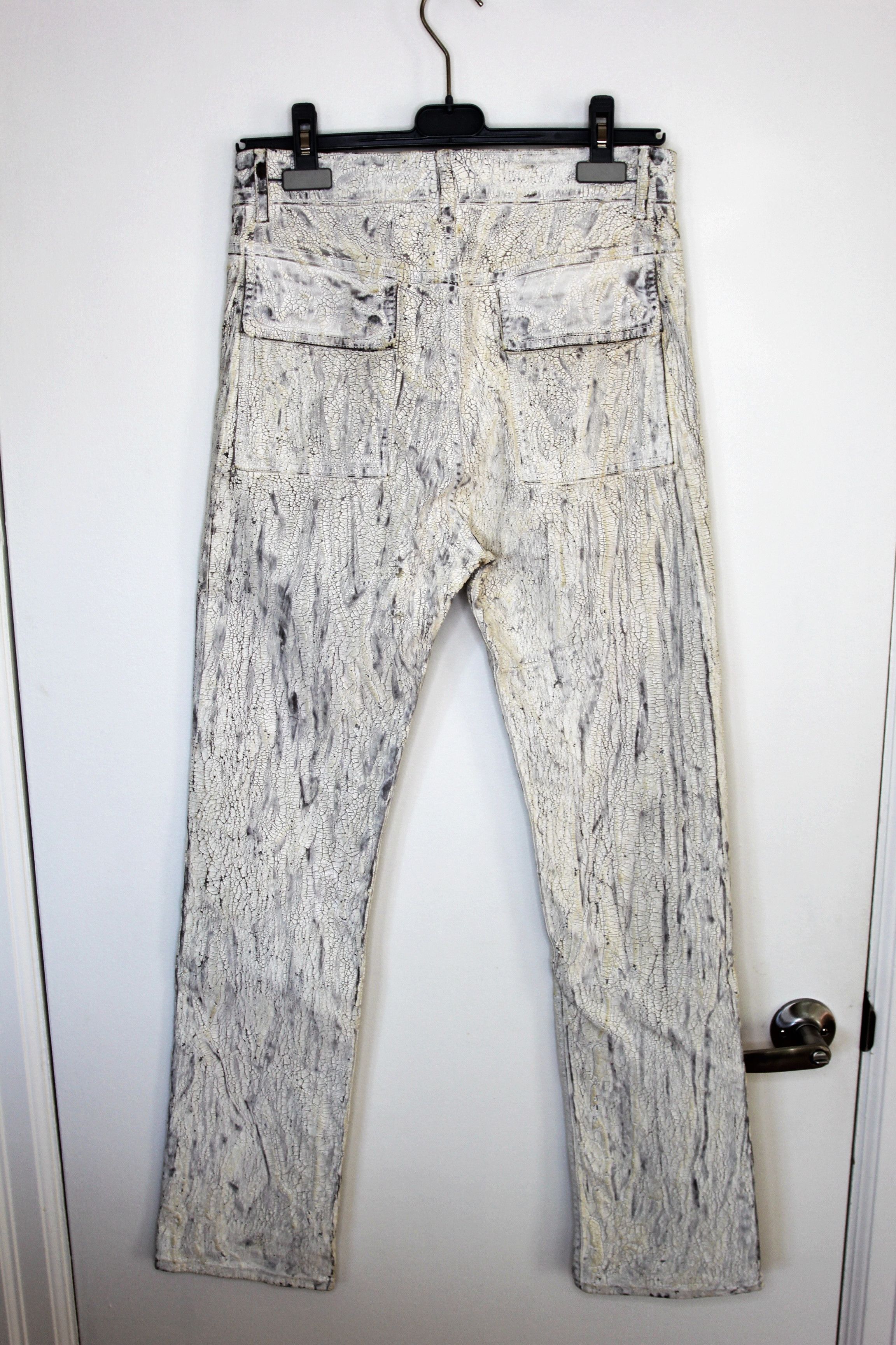 Rick Owens BNWT SS25 RICK OWENS "HOLLYWOOD" HEADON UTILITY PANTS 30 Size US 30 / EU 46 - 3 Thumbnail