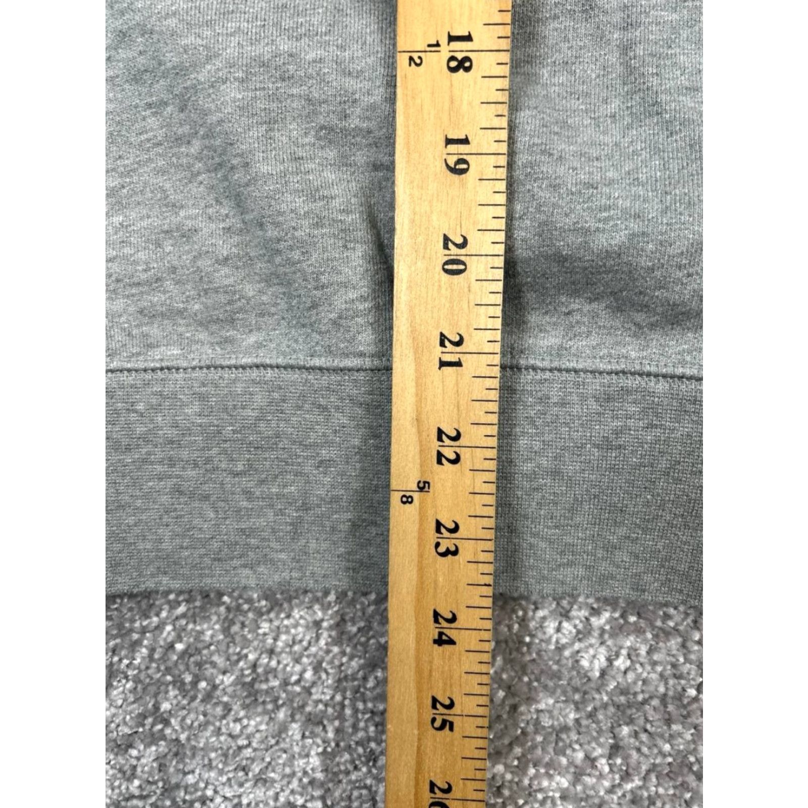 Everlane Everlane Sweatshirt Womens XS Gray Cotton Fleece Shirt Pullover Crew Neck Winter Fall Spring Womens Size XXS / US 00 / IT 34 - 8 Thumbnail