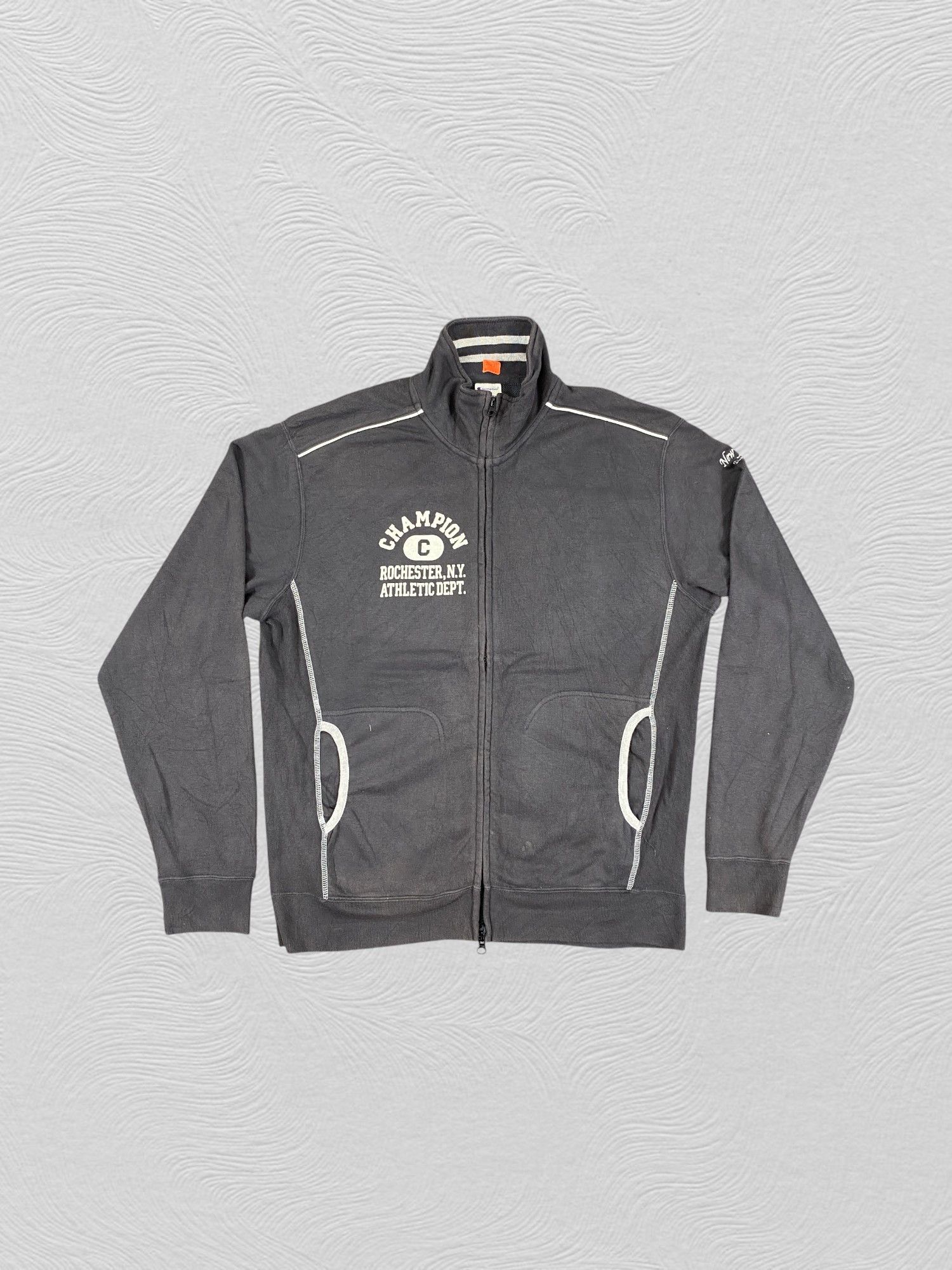 Champion Champion Rochester NY Zipper Sweater -SW149 Size US M / EU 48-50 / 2 - 1 Thumbnail