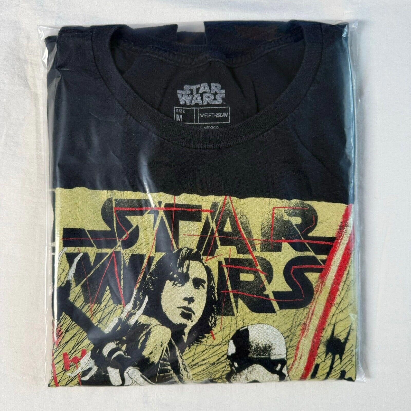 Designer Star Wars First Order Forces T-Shirt Kylo Ren Men's Sz M Size ONE SIZE - 7 Thumbnail