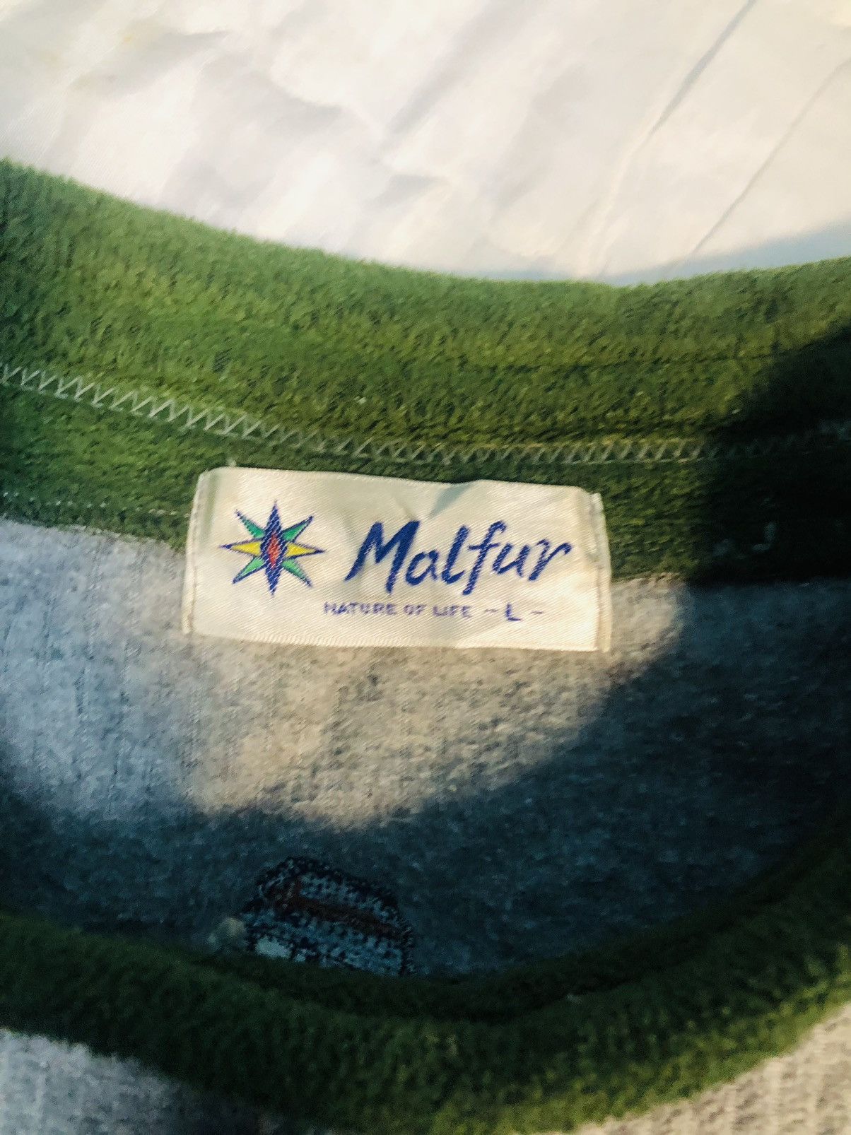 Japanese Brand Malfur Nature Of Life Sweatshirt (3) Size US L / EU 52-54 / 3 - 4 Thumbnail