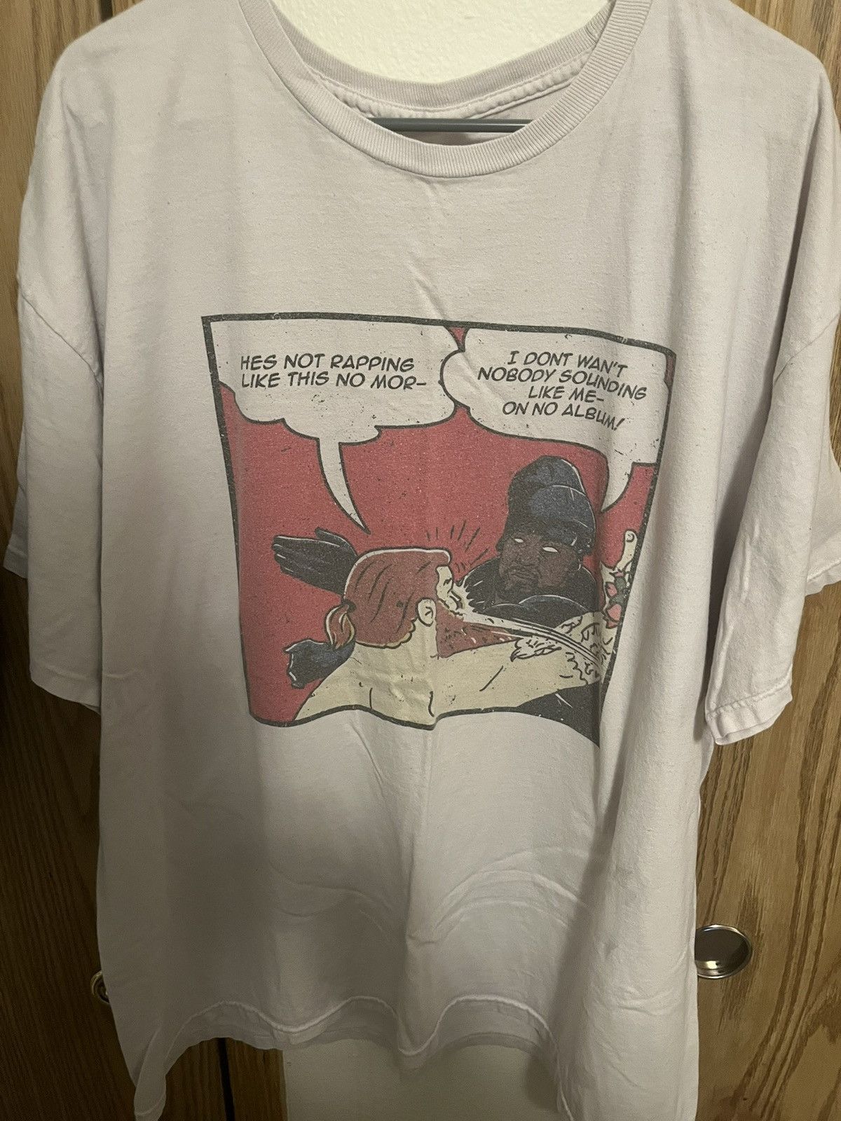 Other Action Bronson x Ghostface Killah Tee Size US XL / EU 56 / 4 - 1 Thumbnail